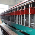 FRP -rooster Polister GRP Fiberglass Rasping Gring Machine